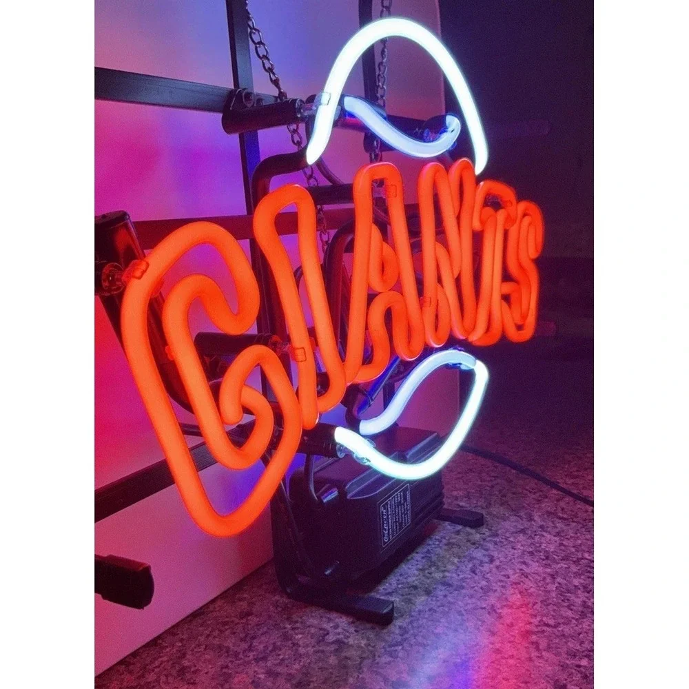 San Francisco‎ Giants Neon Sign Light 12x16 Red Blue White, Home Decor, Bar/Pub